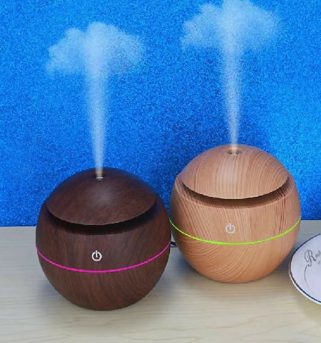 Cool Mist Humidifier with Essential Oil Diffuser